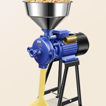 Steel milling machine