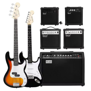 Electric Guitar Plus Amplifier