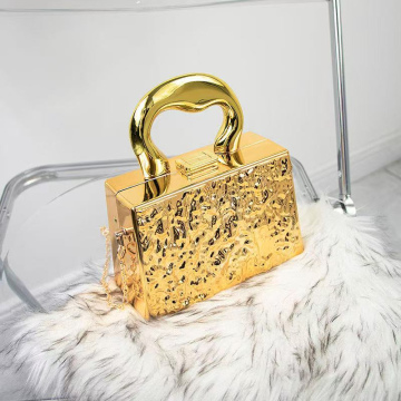 VIP ladies gold and silver coated purses