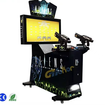 Aliens Shooting Simulating Game