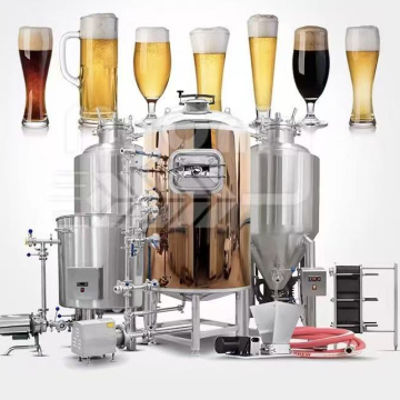 Beer Brewing Equipment
