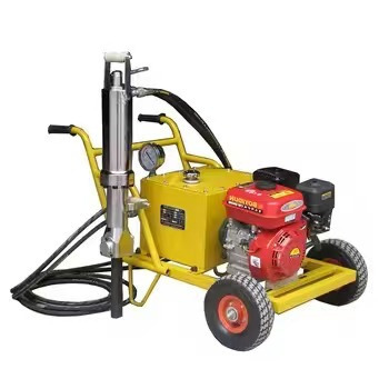 Stone Breaking Machine