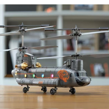 Toy Helicopter CH-47 Chinook Model