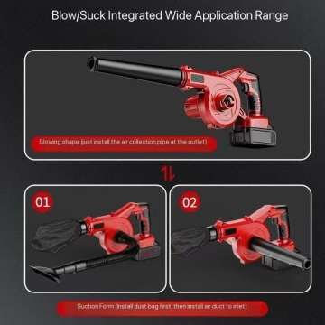 Electric Dirt Blower
