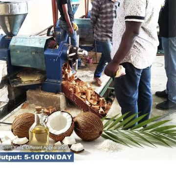 Coconut Oil Processing Machine