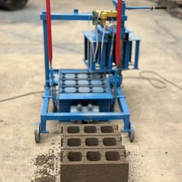 Concrete Blocks Molding Machine