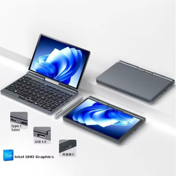 Mini-Laptop With Multiple Features