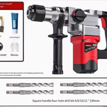 Concrete Drilling and Breaking Machine