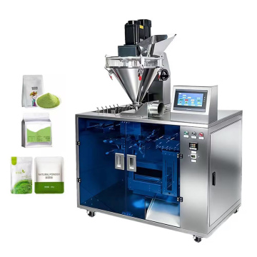 Stand up Zipper Pouch Style Packaging Machine