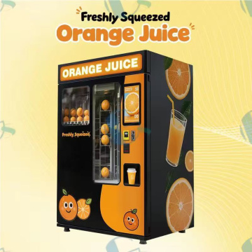 Orange juice vending machine